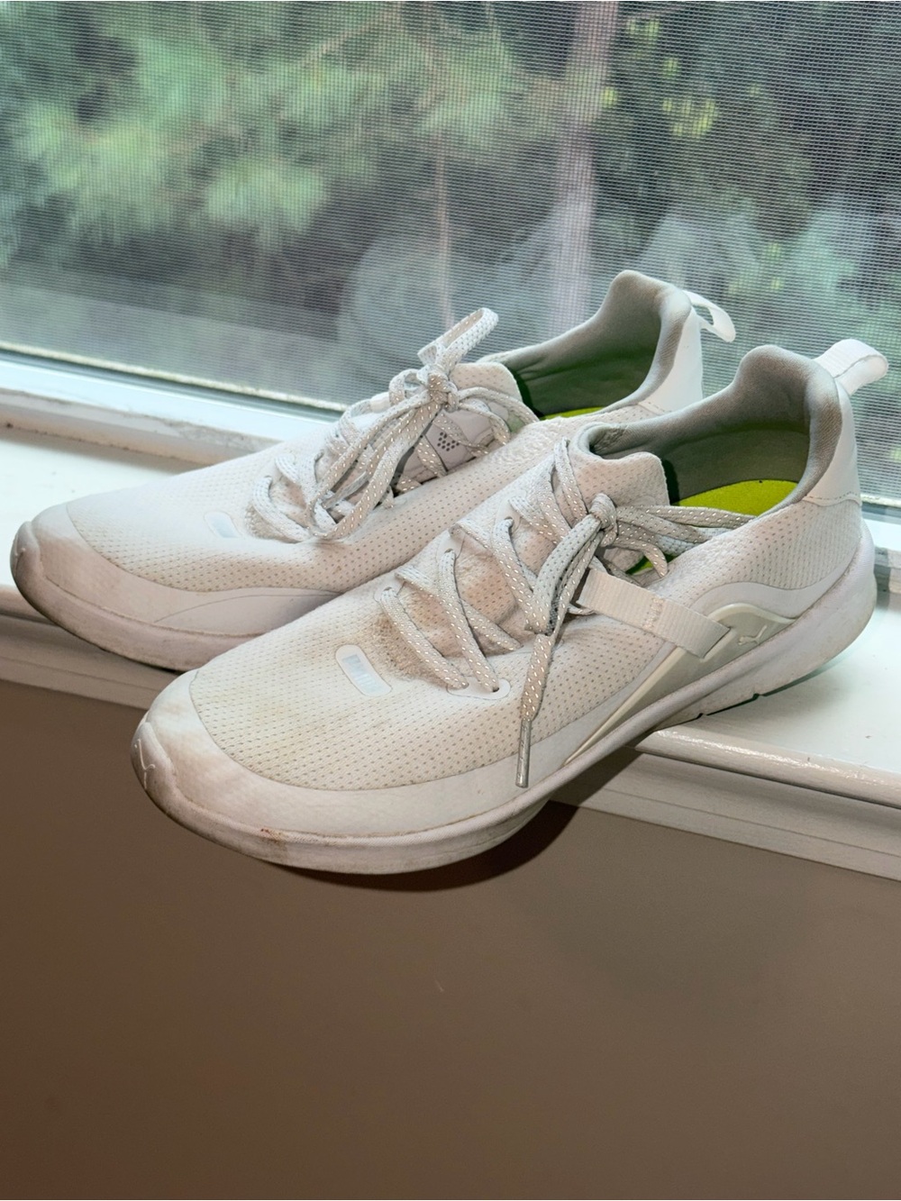 Puma Laguna Fusion Sport Spikeless Golf Women's White Athletic Sneakers